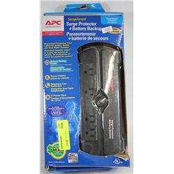 APC SURGE PROTECTOR + BATTERY BACK UP