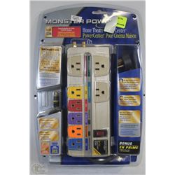 MONSTER POWER HOME THEATRE POWER CENTER