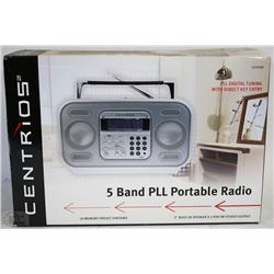CENTRIOS 5 BAND PORTABLE RADIO