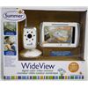 Image 1 : NEW SUMMER INFANT WIDE VIEW 5" DIGITAL COLOR VIDE
