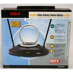 RCA 30DB AMPLIFIED INDOOR ANTENNA