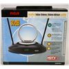 Image 1 : RCA 30DB AMPLIFIED INDOOR ANTENNA