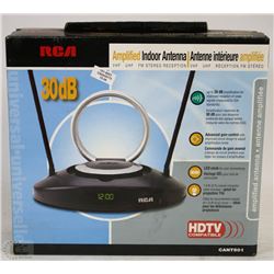 RCA 30DB AMPLIFIED INDOOR ANTENNA