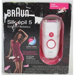 NEW BRAUN SILK EPIL ELECTRIC HAIR REMOVAL EPILATOR