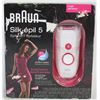 Image 1 : NEW BRAUN SILK EPIL ELECTRIC HAIR REMOVAL EPILATOR