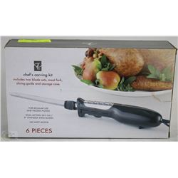 NEW CHEF'S CARVING KIT