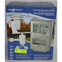 NEXTECH WIRELESS WEATHER STATION WITH