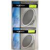 Image 1 : LOT OF 2 NEXTECH CEILING/WALL MOUNT SPEAKERS