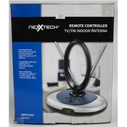 NEXTECH REMOTE CONTROLLED TV/FM INDOOR ANTENNA