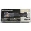 Image 1 : HUMMER DUAL POWERED 3 LED FLASHLIGHT