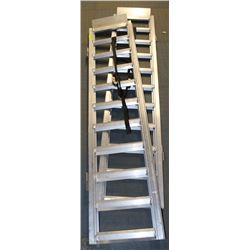 SET OF FULTON 15"X69" LONG ALUMINUM QUAD ATV RAMPS