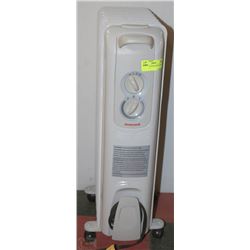 HONEYWELL RADIANT OIL HEATER, QUIET
