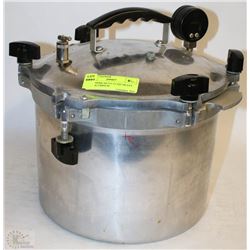 ALL AMERICAN 921-21.5QT HEAVY CAST ALUMINUM