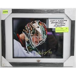 DARCY KUEMPER GUARANTEED AUTHENTIC AUTOGRAPH