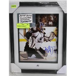 PETER BUDAJ GUARANTEED AUTHENTIC AUTOGRAPH