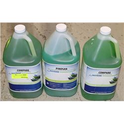 THREE 5L BOTTLES OF DUSTBANE NEUTRAL DETERGENT ON