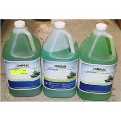 THREE 5L BOTTLES OF DUSTBANE NEUTRAL DETERGENT ON