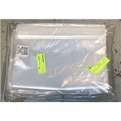 LOT OF 12X15 2 MIL POLY BAGS