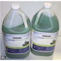 LOT OF TWO 5L JUGS OF DUSTBANE PINOSAN GENERAL