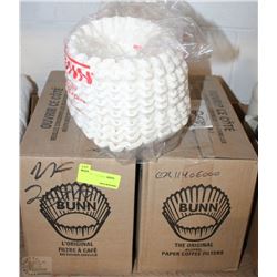 TWO CASES WITH TWO BUNDLES OF BUNN COMMERCIAL