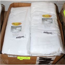 CASE OF SIX 17" X 20" BAR MOP TOWELS ON CHOICE