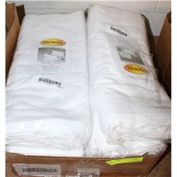 CASE OF SIX 17" X 20" BAR MOP TOWELS ON CHOICE