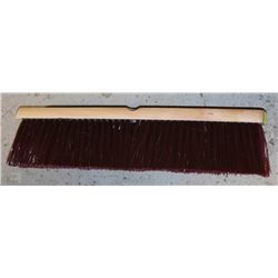 COMMERCIAL HARD BRISTLE SWEEPING TIP 18" WIDE ON