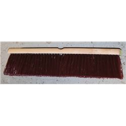 COMMERCIAL HARD BRISTLE SWEEPING TIP 18" WIDE ON