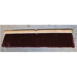 COMMERCIAL HARD BRISTLE SWEEPING TIP 18" WIDE ON