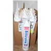 Image 1 : CASE WITH 12 TUBES OF RTV SILICONE AHESIVE/SEALANT