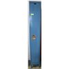 Image 1 : HALLOWELL INDIVIDUAL BLUE LOCKER
