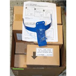 CASE OF GOJO WIPES MOUNTING BRACKETS