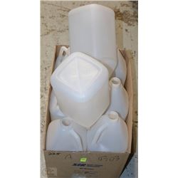 BOX OF EIGHT 5L CLEANER BOTTLES