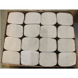 CASE WITH 16 PACKAGES OF COMMERCIAL PAPER TOWEL