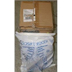 CASE OF RONCO COMMERCIAL HAIR NETS ON CHOICE