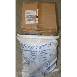 CASE OF RONCO COMMERCIAL HAIR NETS ON CHOICE