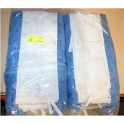 LOT WITH TWO NEW LARGE FLOOR SWEEPING HEADS