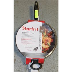STRAFRIT 12.5" FRY PAN WITH LID ON CHOICE