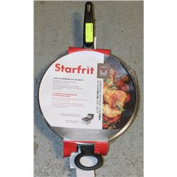 STRAFRIT 12.5" FRY PAN WITH LID ON CHOICE