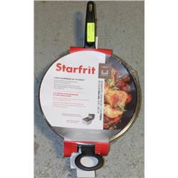 STRAFRIT 12.5" FRY PAN WITH LID ON CHOICE
