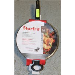 STRAFRIT 12.5" FRY PAN WITH LID ON CHOICE