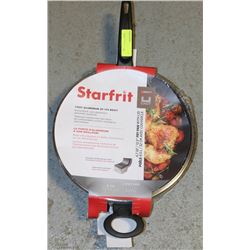 STRAFRIT 12.5" FRY PAN WITH LID ON CHOICE