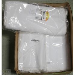 CASE WITH 4 NEW 17" X 20" BAR MOP TOWELS ON CHOICE