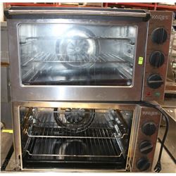 2 WARING CONVECTION OVENS