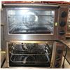 Image 1 : 2 WARING CONVECTION OVENS