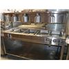 Image 1 : STEAM TABLE DISPLAY WARMER BUFFET WITH OVERSHELF