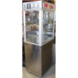 GOLD MEDAL COMMERCIAL POPCORN MAKER WITH CART/