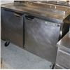 Image 1 : BEVERAGE AIR REFRIGERATED PREP TABLE
