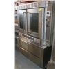 Image 1 : BAKERS PRIDE ELECTRIC CONVECTIOON OVEN ON 4 DRAWER