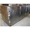Image 1 : STAINLESS STEEL COUNTER W. DOORS 76"X31"
